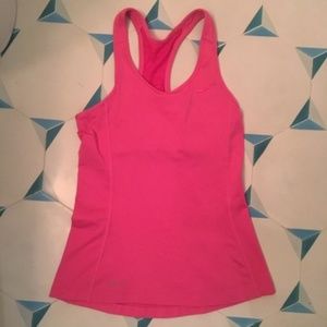 Nike Dri-Fit Tank Top w/ Built-In Bra - XS